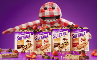 Probeer een Sultana Mueslireep gratis na cashback