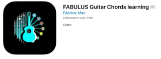 FABULUS Guitar Chords learning gratis voor Ios