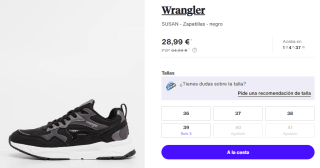 Zapatillas para Mujer Wrangler SUSAN por 28.99€