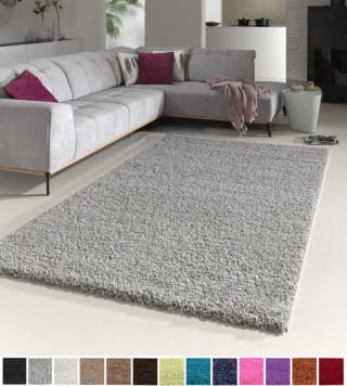 Diverse Hoogpolige vloerkleden 80x150 vanaf €12,95 bij Bol.com