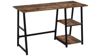 Escritorio con estantes MITSAI Riga 50x73x120cm por 49,99€