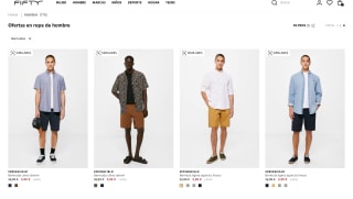 Bermudas SPRINGFIELD por 5,99€