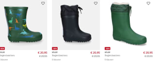 30% korting op Xplor regenlaarsjes voor kids bij Torfs