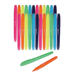 Pack de 24 subrayadores Amazon a tan solo 5,10€
