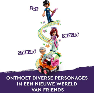 LEGO 41759 Friends Heartlake City Bus voor €34,75 bij Amazon