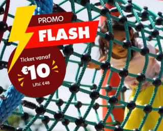 Walibi Belgium tickets voor 10 euro ( 10 juli )