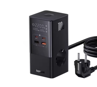 Baseus Cargador USB Rápido 100W Tira Retráctil Almacenable Cable Tipo C por solo 46,26€