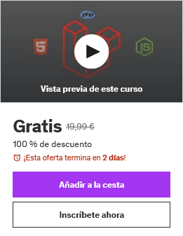Aprende Laravel paso a paso desde cero - De 0 a 100 Gratis con Udemy