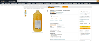 Shampoo Camomila de 1.9L da Tok Bothanico com 2 uni - R$ 36,62
