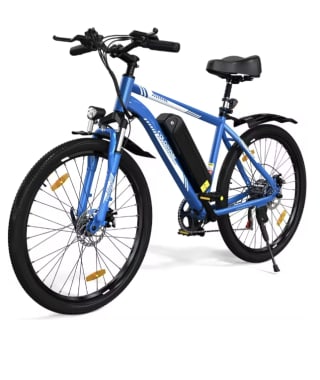 Bicicleta COLORWAY eléctrica para adulto 26" con batería recargable de 36V y 15Ah por solo 432,87€
