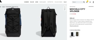 Mochila city explorer - Adidas por 27.50€