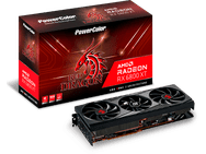 RX 6800XT 16GB PowerColor compatible Red Dragon Videokaart voor €652,95 bij Megekko
