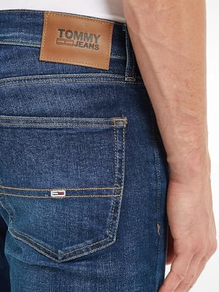 Tommy Jeans Scanton Slim Jeans voor €34,95 bij Amazon