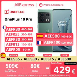 Oneplus 10 Pro 8GB 128GB a tan solo 429€