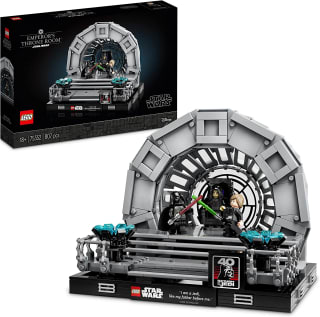 LEGO Star War Troonzaal van de Keizer Diorama voor €63,01 bij Amazon