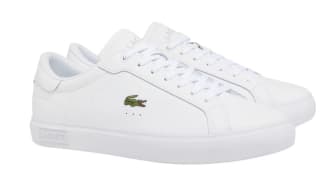 Powercourt 125 2 SMA leren sneakers Wit voor €64,95 bij Ibood