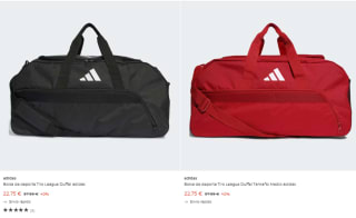 Rebajas 50% descuento en mochilas y bolsas deporte de marca desde solo 9,80€