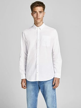 Jack & Jones JJEOXFORD SHIRT - Overhemd voor €17,50 bij Amazon
