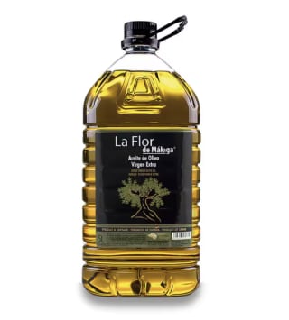 Aceite de Oliva Virgen Extra La Flor de Malaga 5 Litros Recién Enlatado por 22,41€