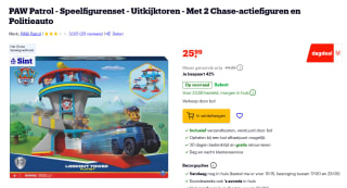 Paw Patrol Uitkijktoren voor €25,99 bij Bol