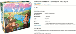 The River familiespel voor €17,67 bij Amazon