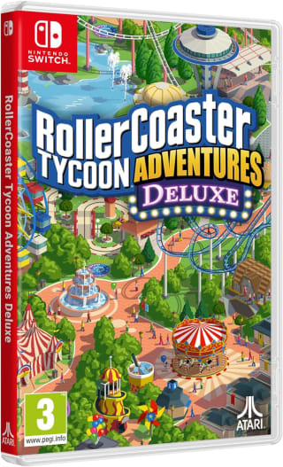 Atari RollerCoaster Tycoon Adventures Deluxe Switch voor €24,99 bij Amazon