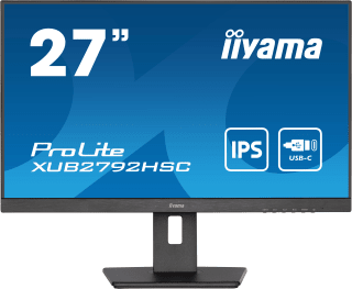 Iiyama ProLite XUB2792HSC-B5 Full HD-monitor voor €149 bij Artandcraft