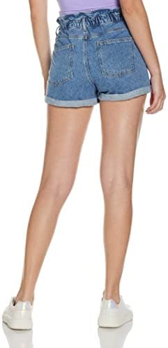 ONLY Onlcuba life paperbag jeans short voor €10,94