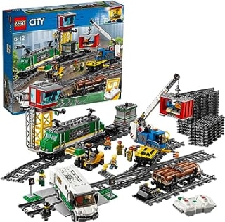 Receive a Lego City cargo train from Amazon as low as £115.79