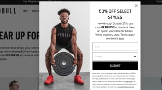 Código 50% Descuento en tienda NOBULL ropa deportiva