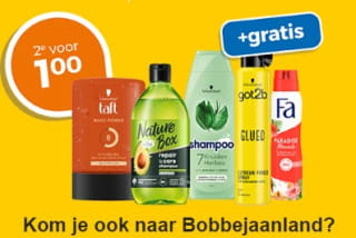 Gratis 2e Bobbejaanland ticket bij aankoop van 2 actieproducten bij Trekpleister