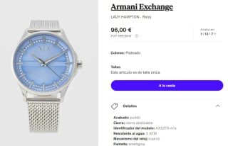 Reloj para Mujer Armani Exchange por 96€