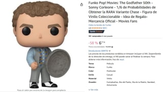 Funko Pop! Movies: The Godfather 50th - Sonny Corleone por 6,77€
