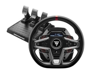 Volante + Pedales Thrustmaster T248 para PS5 / PS4 / PC por 229,90€.