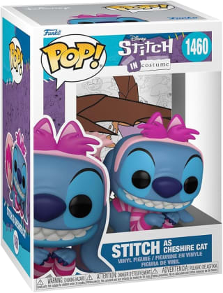 Funko Pop! Disney: Stitch Costume - Cheshire - Lilo and Stitch por 8€