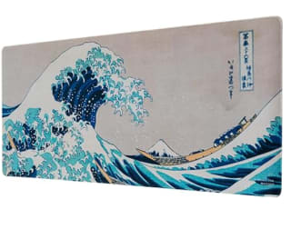 XXL muismat met Japanse prent voor €15,99 bij Amazon.nl