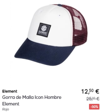 Gorras primeras marcas por menos de 15€