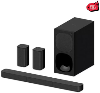 Sony Teatro en Casa 5.1 + Subwoofer por $3,999 en Coppel