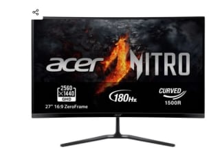 Monitor marca Acer Gaming Nitro ED270U S3 27" LED VA QHD 180Hz 1ms FreeSync Premium Curva por 159,99€