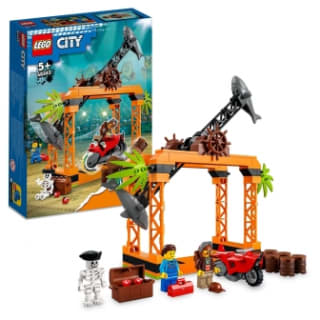Lego Desafío Acrobático: Ataque del Tiburón por12,95€