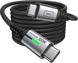 INIU USB C naar USB C Kabel, 100W [2 m] voor €4,80 bij Amazon