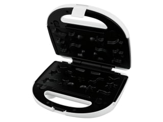 Silvercrest Kitchen Tools Wafelijzer voor €9,99 bij Lidl