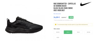 Preciazos en calzado Nike desde solo 17,99€