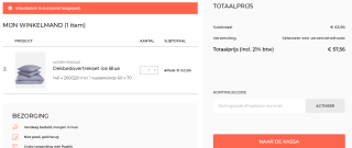 10% extra korting op alle sale van Joarz