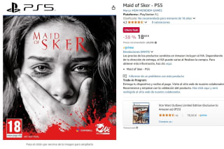 Juego Maid of Sker PlayStation 5 por 18,60€