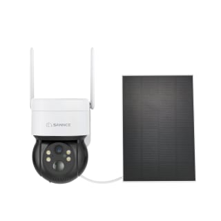 SANNCE 2K 4MP WiFi Outdoor IP-Camera Op Zonne-Energie voor €46,99 dmv code bij Sannce