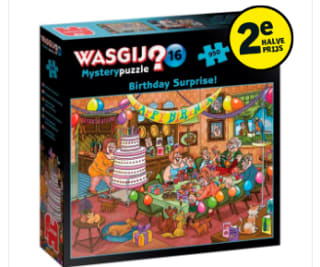 2 puzzels van Jan van Haasteren en/of Wasgij 950 stukjes voor €15 bij Kruidvat