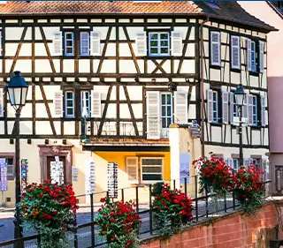 8 días Selva Negra y Alsacia ruta en coche con vuelos y alojamientos PxPm2 por 386€