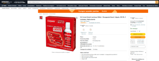 Kit de Creme Dental Luminous White + Enxaguante Bucal da Colgate - R$ 19,99