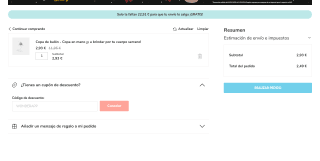 Copa de balón Mr Wonderful por 2,49€